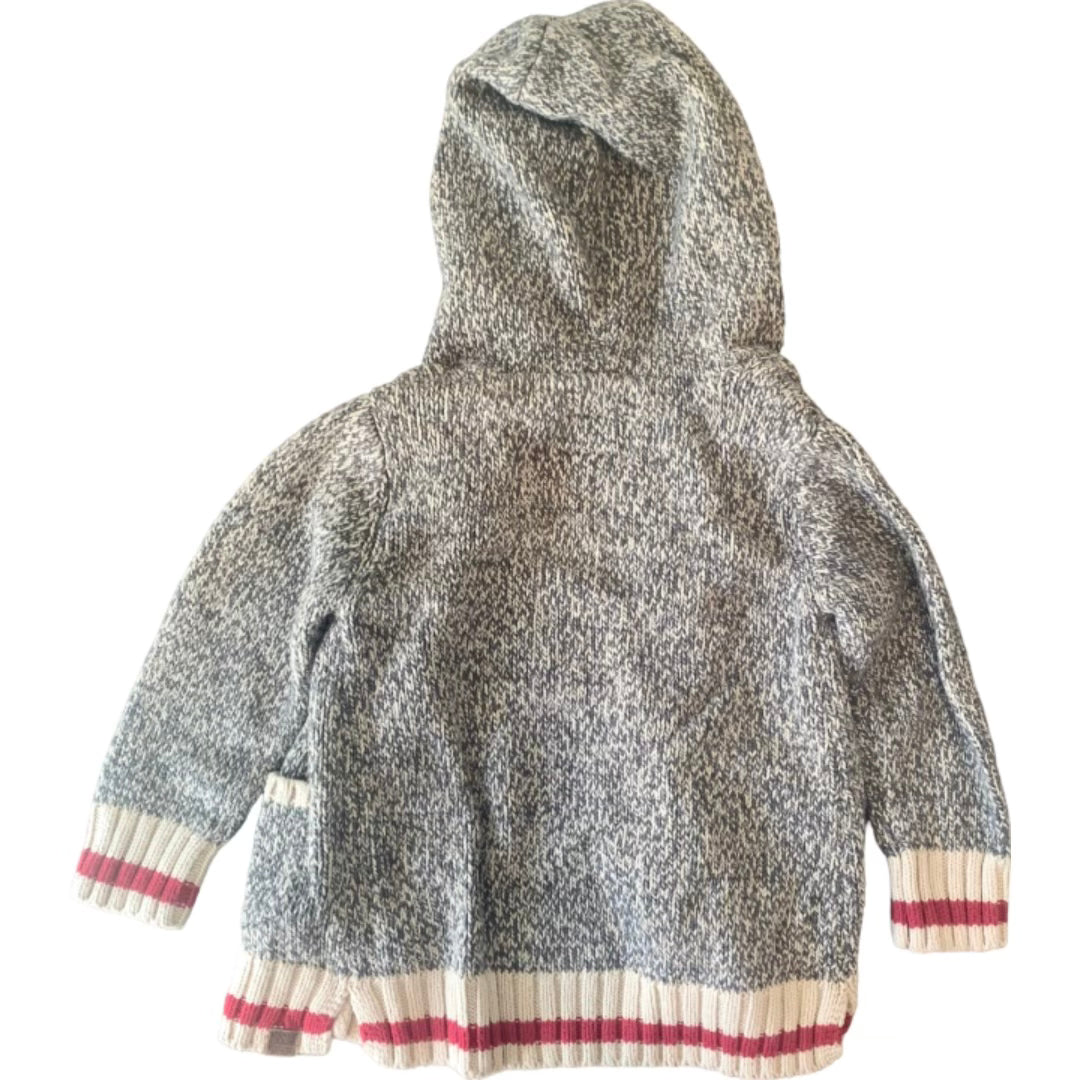 Roots Grey Knit Sweater (2T)