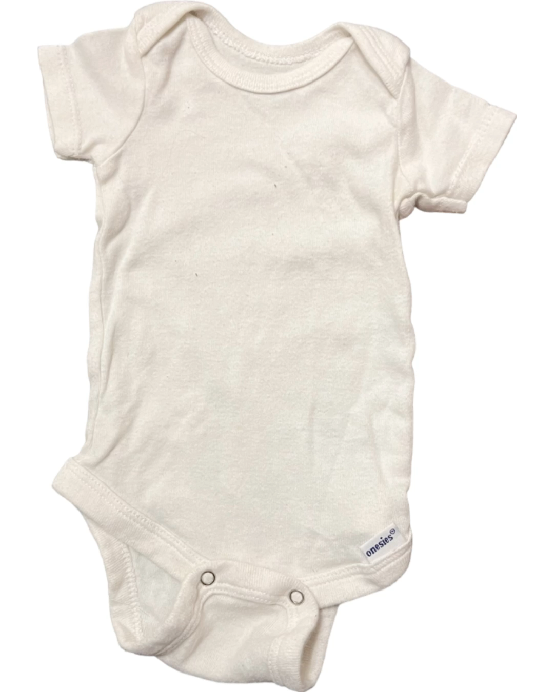 Gerber White Onesie