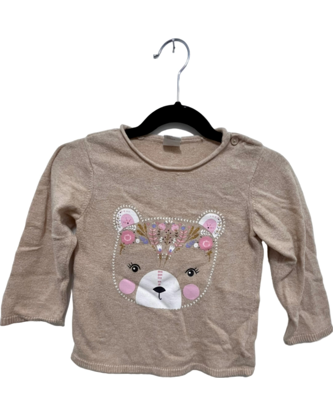 H&M Bear Sweater (2T)