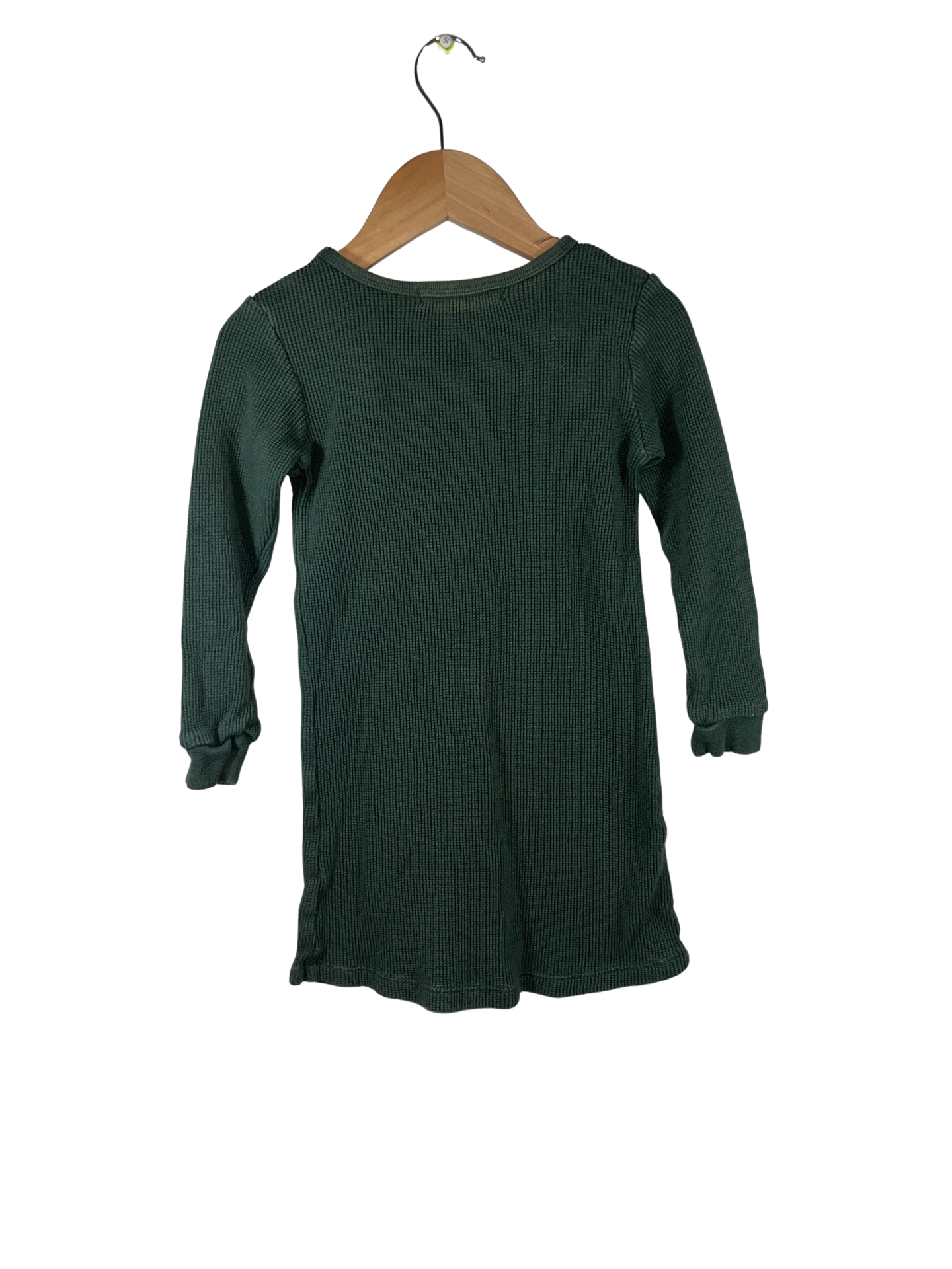 Haven Kids Green Shirt Dress (2-3T)