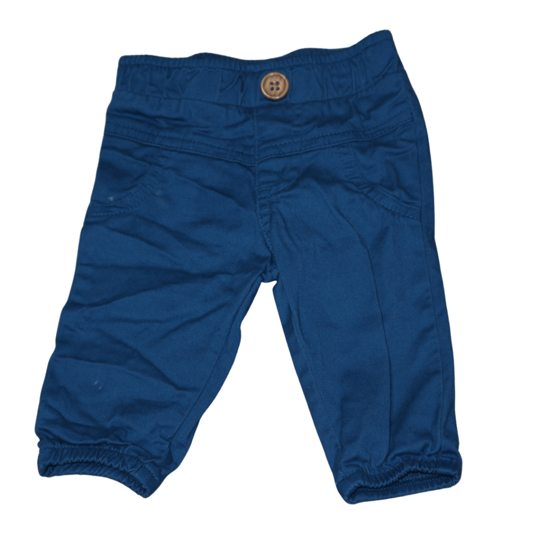 Indigo Baby Blue Pants (0-3m)