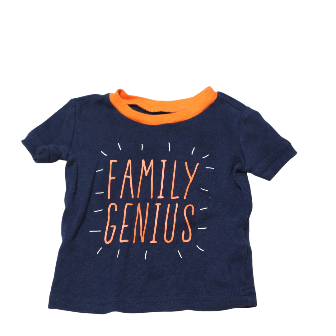 Family Genius T Shirt