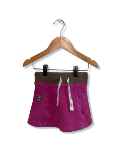 Peekaboo Beans Purple Skort Outfit (2T)