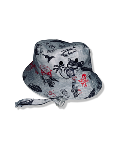 Dozer Surfs Up! Bucket Hat (12-24M)