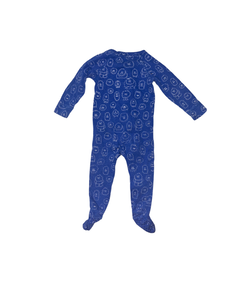 Stella McCartney Kids Blue with Monster Footed Bodysuit (12-18M)