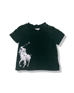 Ralph Lauren Green T-Shirt (6M)