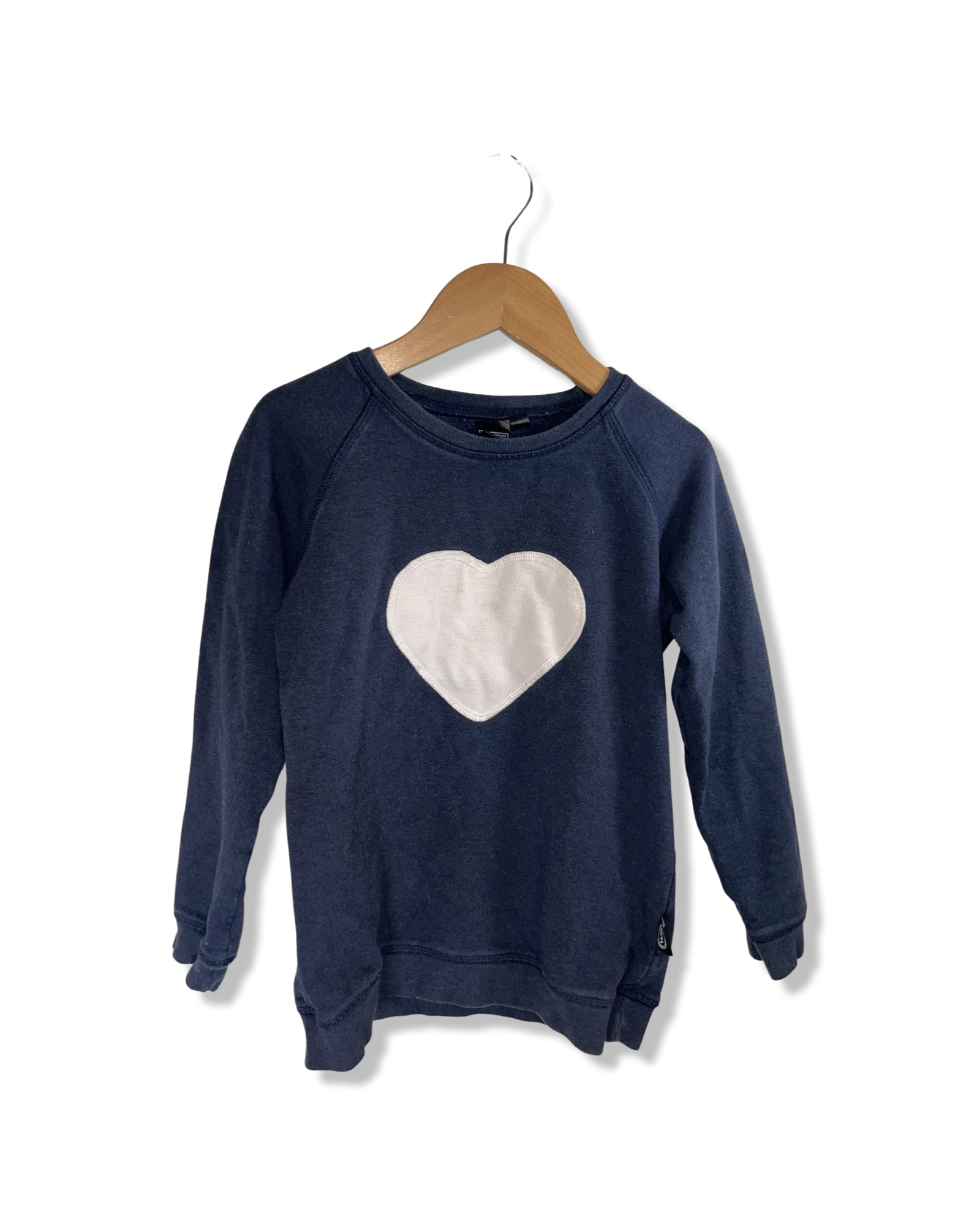 Wooly Doodle Heart Sweater (5T)