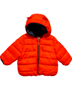 Baby GAP Orange Puffer Jacket (12-18M)