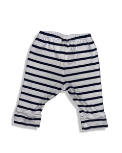 Baby Gap Blue and White Pants (0-3M)
