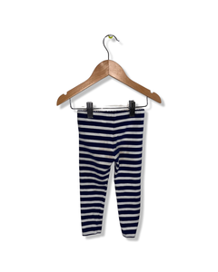 Tea Blue and White Striped Pants (2T)