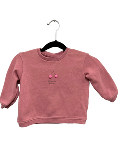 ZARA Pink POM POM Sweater