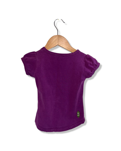 Peekaboo Purple Outfit (Top 2T) (Pants 3T)