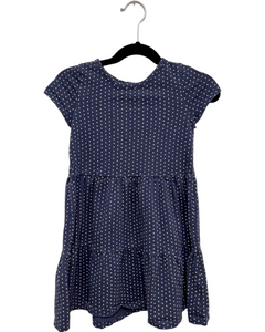 Baby GAP Blue Polkadot Dress (5T)