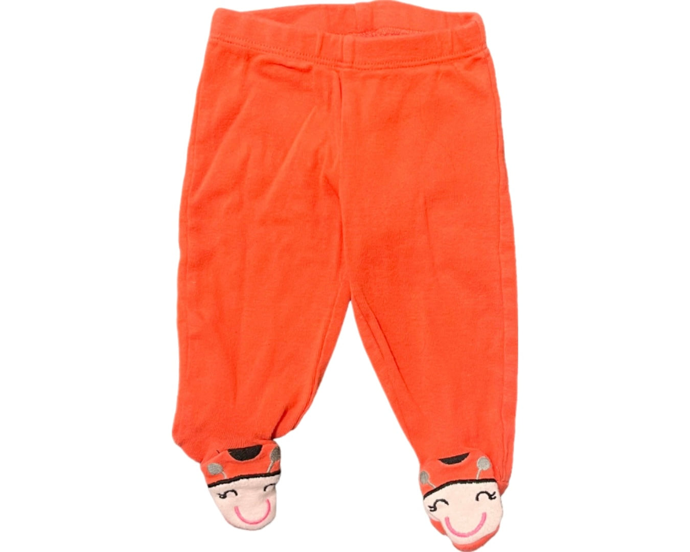 Orange Pants