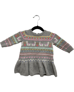 Baby Gap Llama Sweater (6-12M)