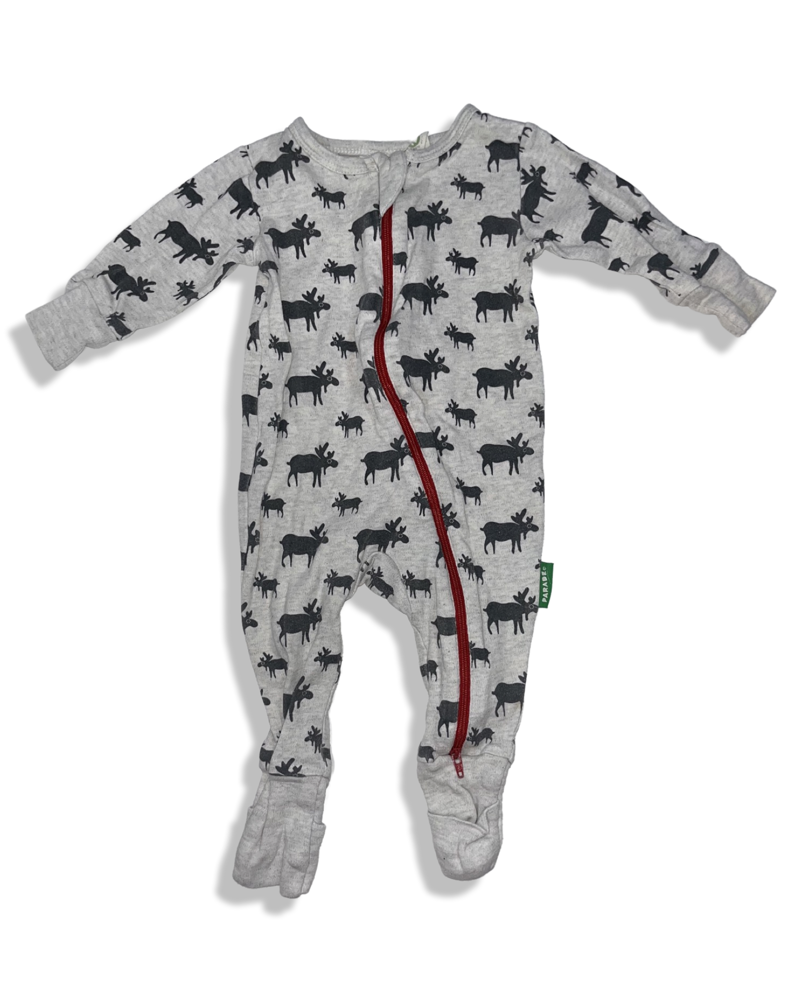 Parade Moose Bodysuit (3-6M)