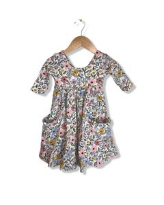 Remi Girl Floral Dress 3T