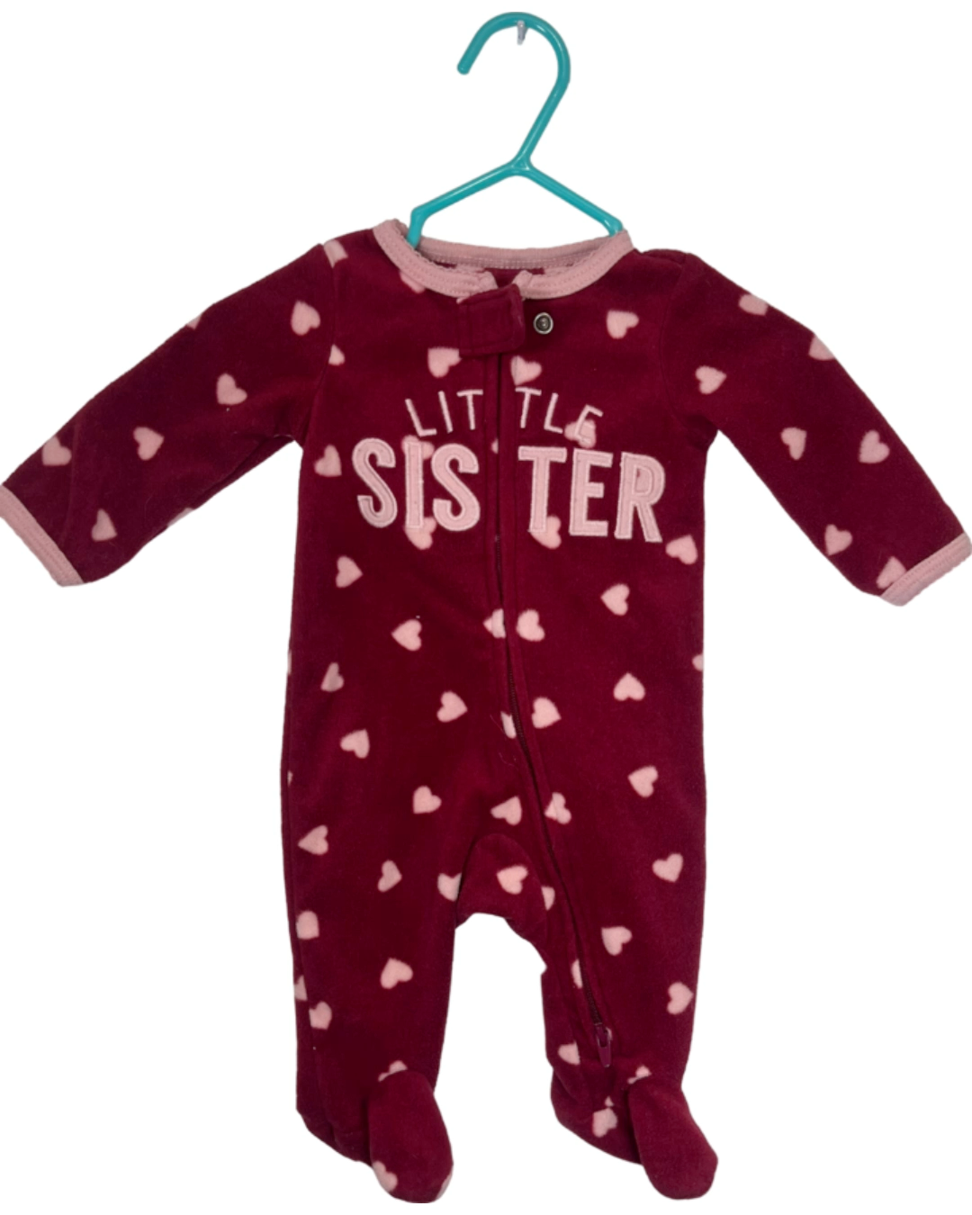 Carter's little best sale sister sleeper