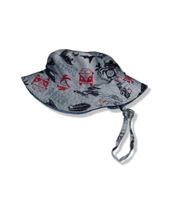 Dozer Surfs Up! Bucket Hat (12-24M)