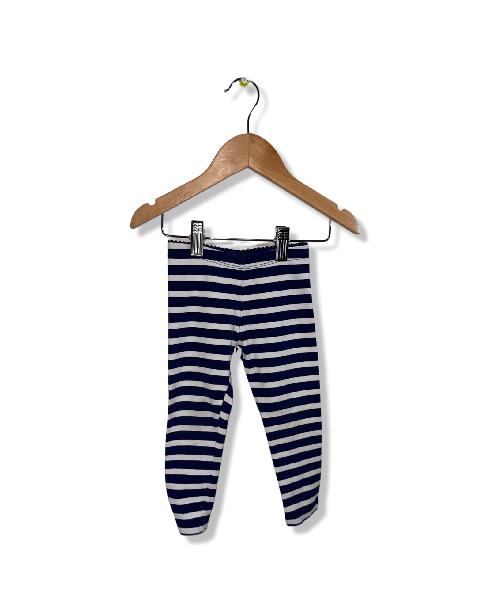 Tea Blue and White Striped Pants (2T)