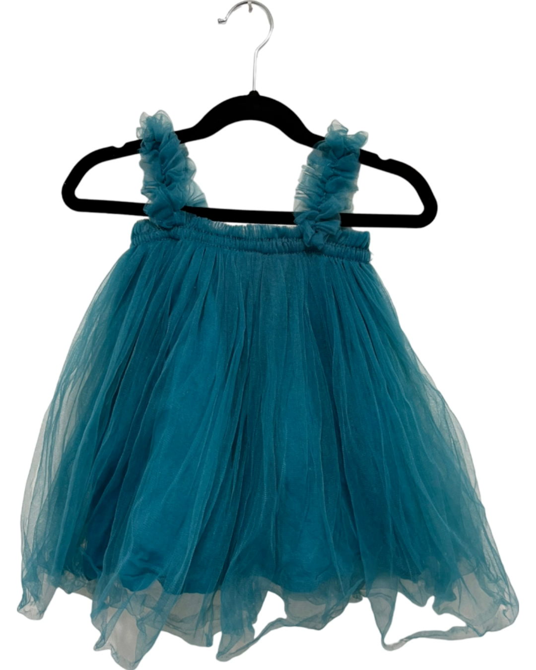 Teal Tule Dress (18-24M)