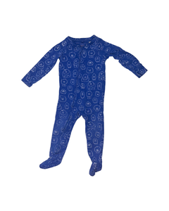 Stella McCartney Kids Blue with Monster Footed Bodysuit (12-18M)