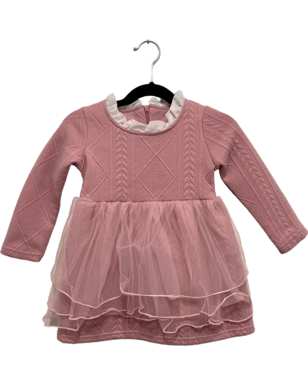 Pink Sweater Dress (2T)