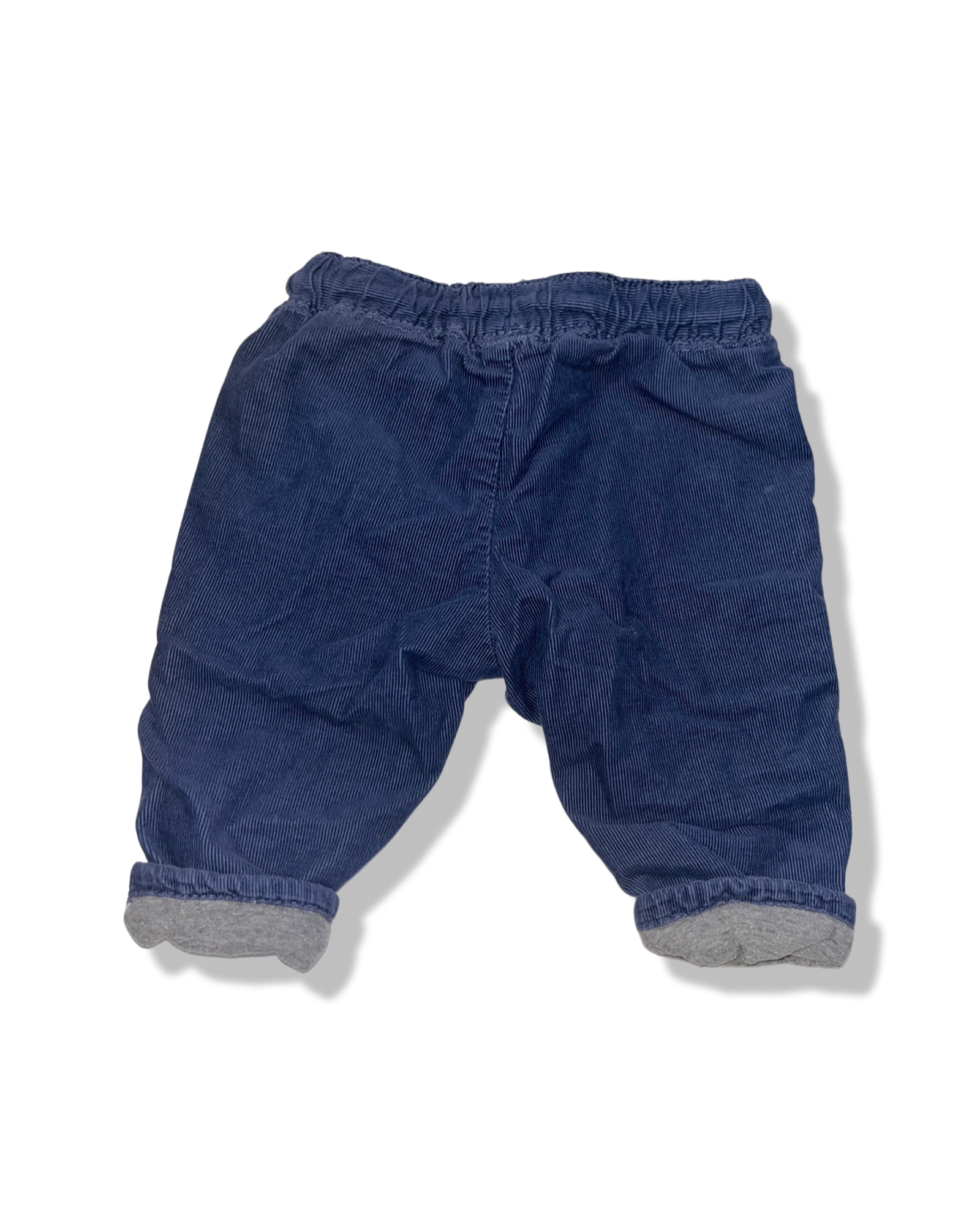 H&M Cordaroy Pants with Lining (4-6M)