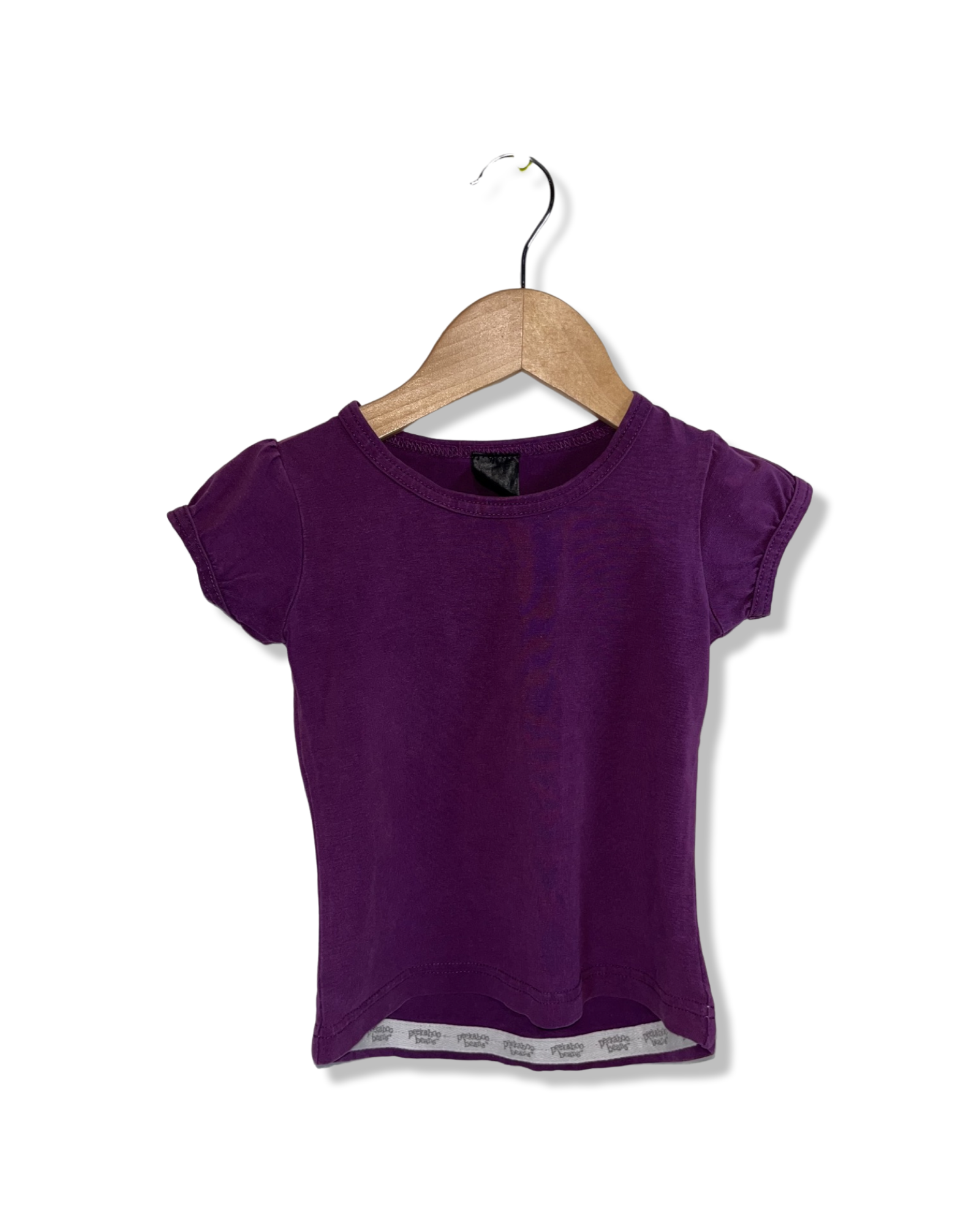 Peekaboo Purple Outfit (Top 2T) (Pants 3T)