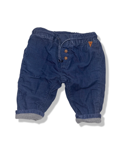 H&M Cordaroy Pants with Lining (4-6M)