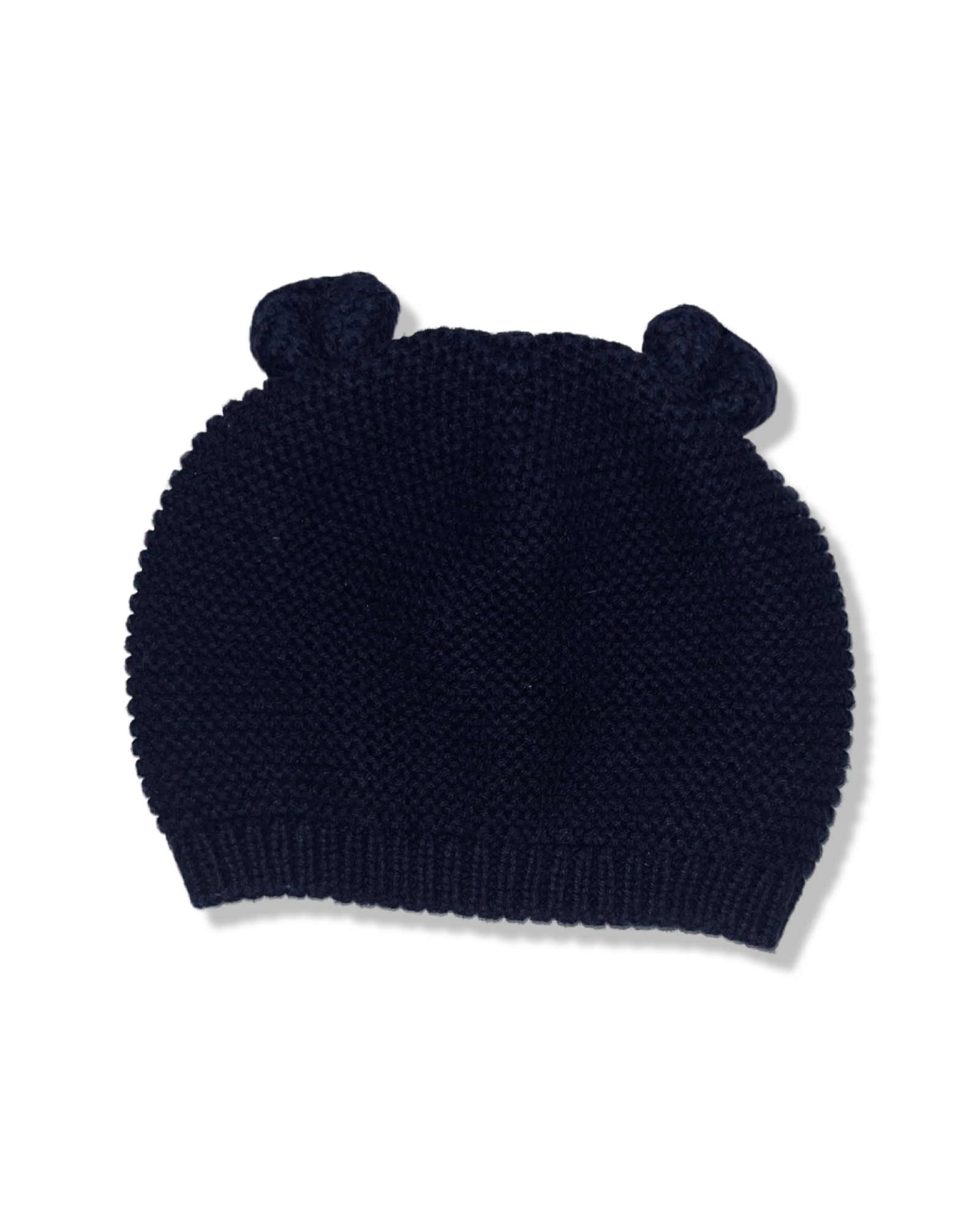 Baby Gap Blue Knit Hat with Ears (0-3M)