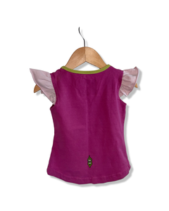 Peekaboo Beans Purple Skort Outfit (2T)