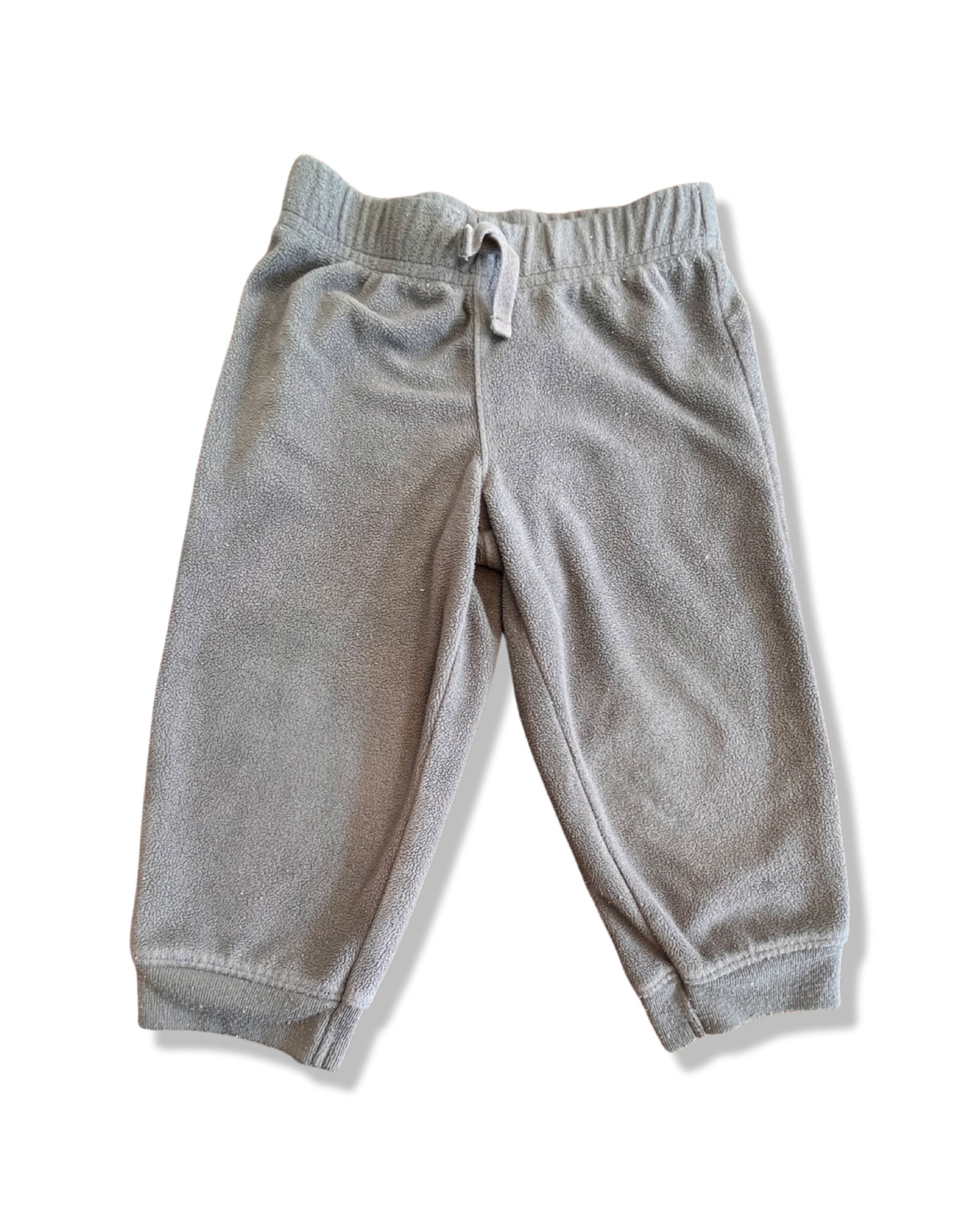 Carter's Grey Fleece Pants (18M)