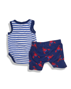 Baby Mode Lobster Outfit (3M)
