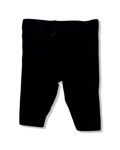 Black Pants (0-3M)