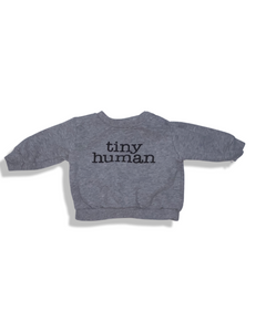 Indigo Baby Tiny Human Sweater (3-6M)
