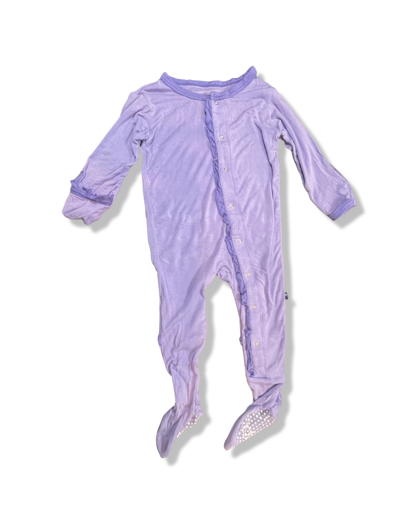 KicKee Pants Purple Sleeper (6-9M)