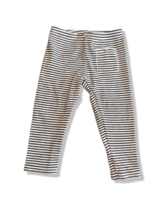 Zara Black and White Striped Pants (18-24M)