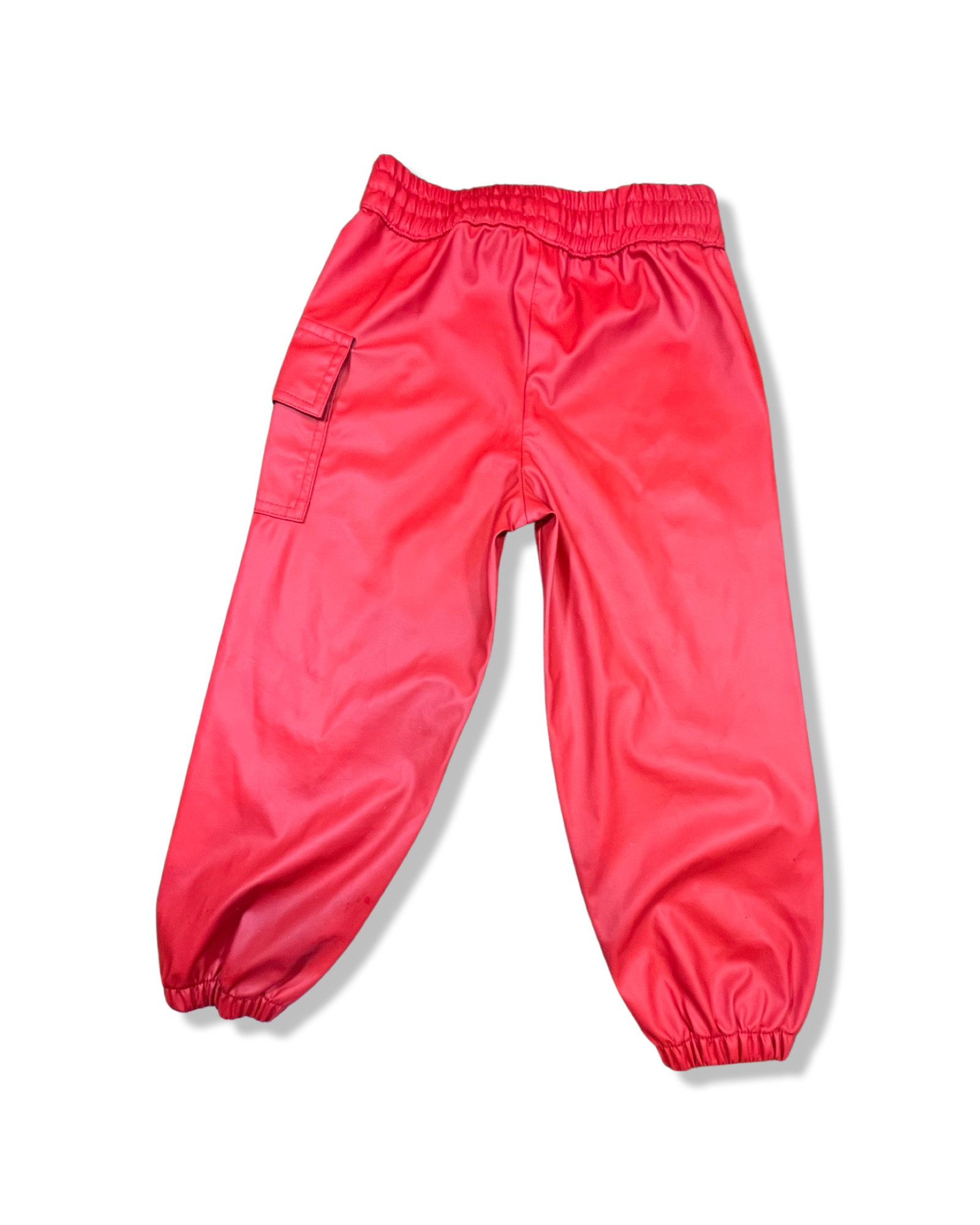 Hatley Red Rain Pants (2T)