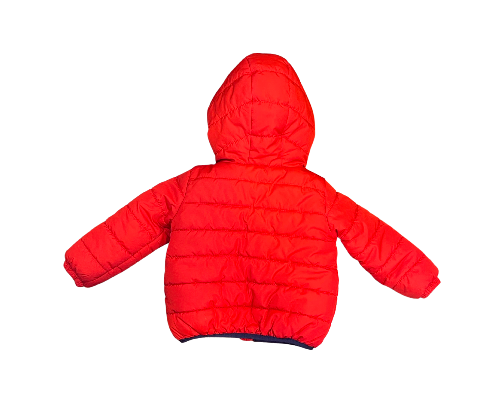 Joe Fresh Red Puffer Coat (12-18M)