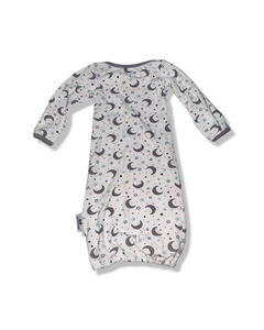 Miracle Baby Star and Moon Sleep Gown (0-6M)