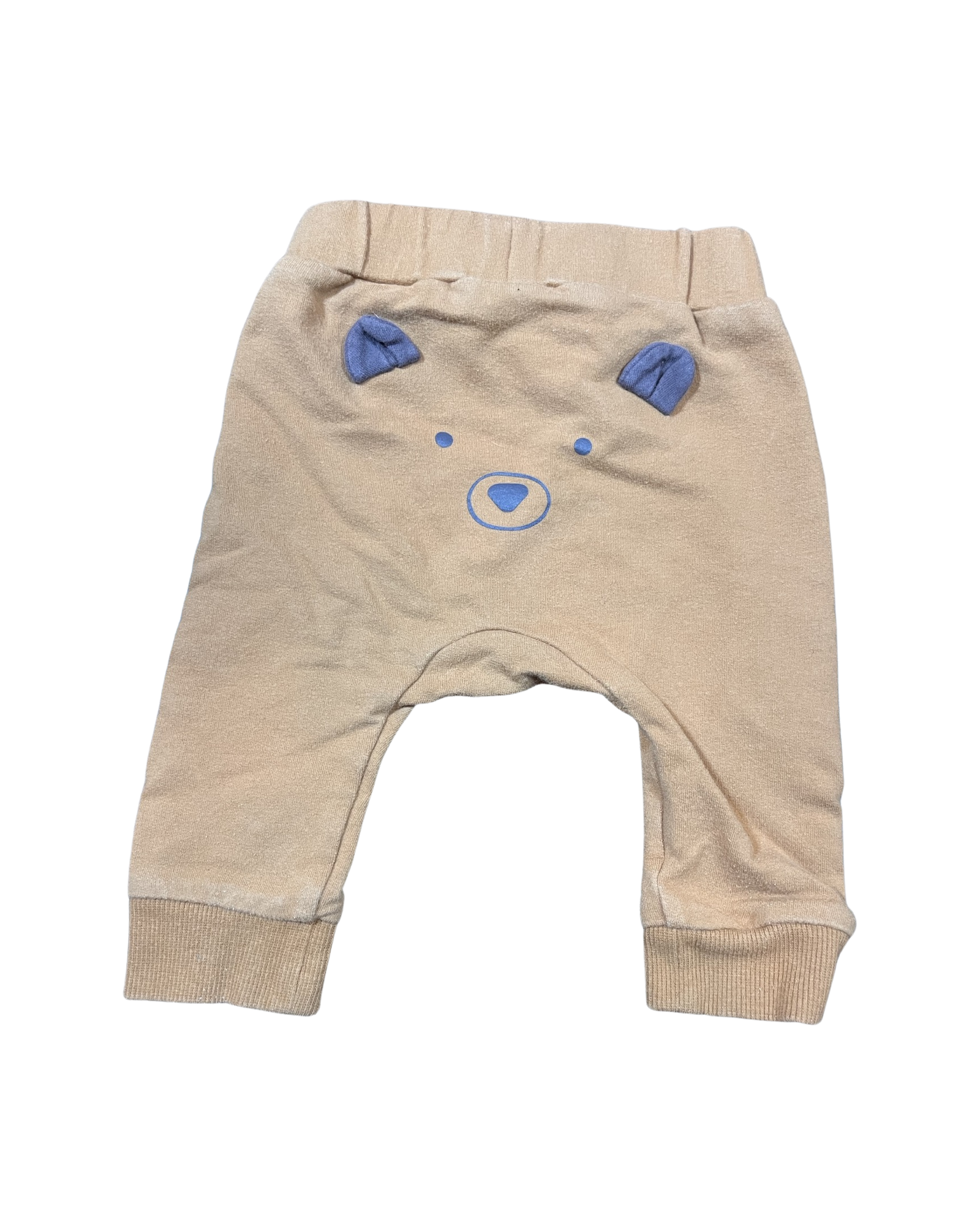 H&M Bear Bum Brown Pants (2-4M)