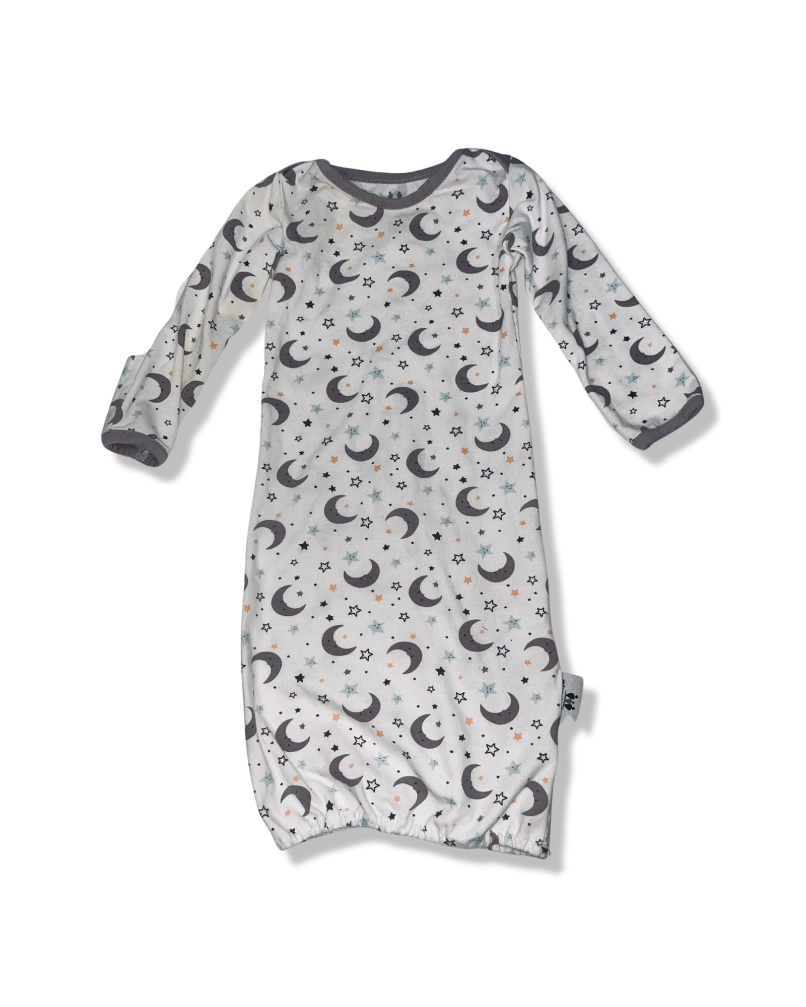Miracle Baby Star and Moon Sleep Gown (0-6M)
