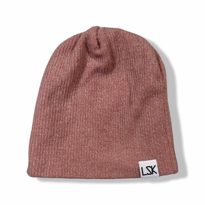 LSK Pink Hat (0-6M)