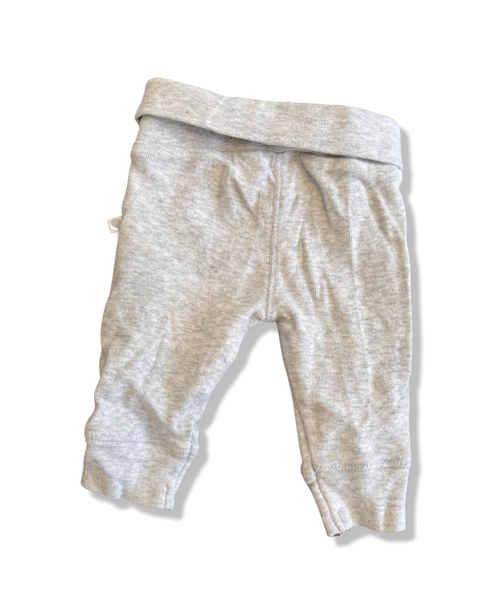 Petit Lem Grey Pants (NB)