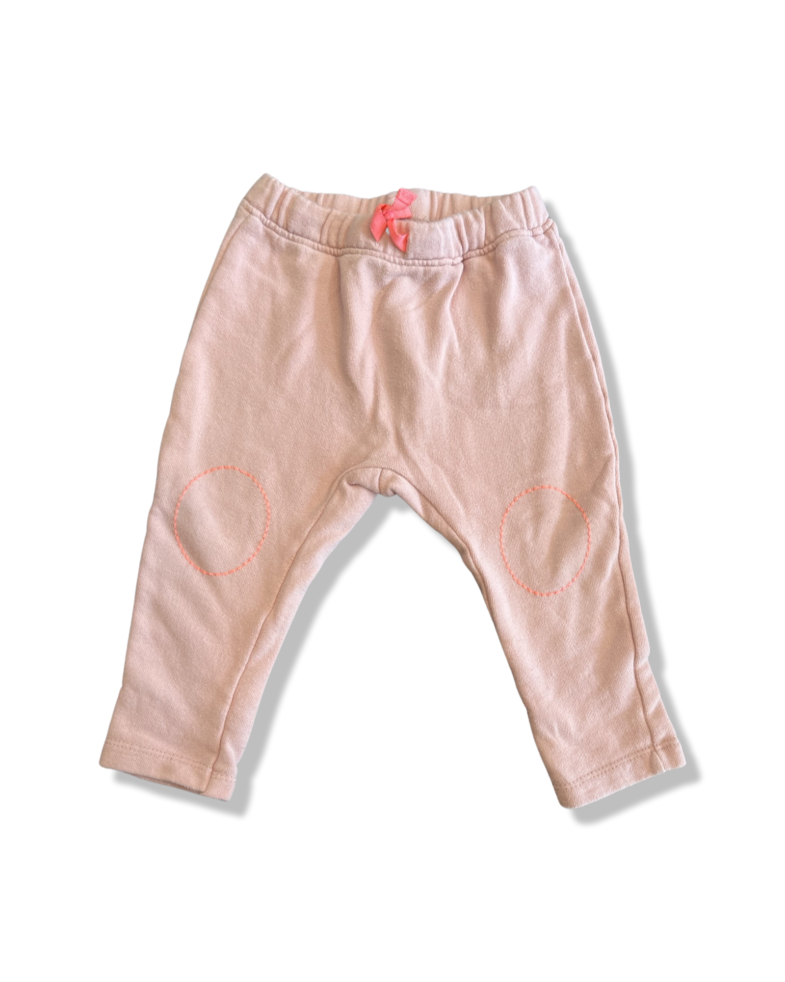 Zara Pink Track Pants (12-18M)