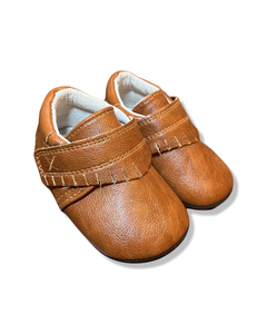 Jack & Lily Genuine Leather Shoes (12-18M)