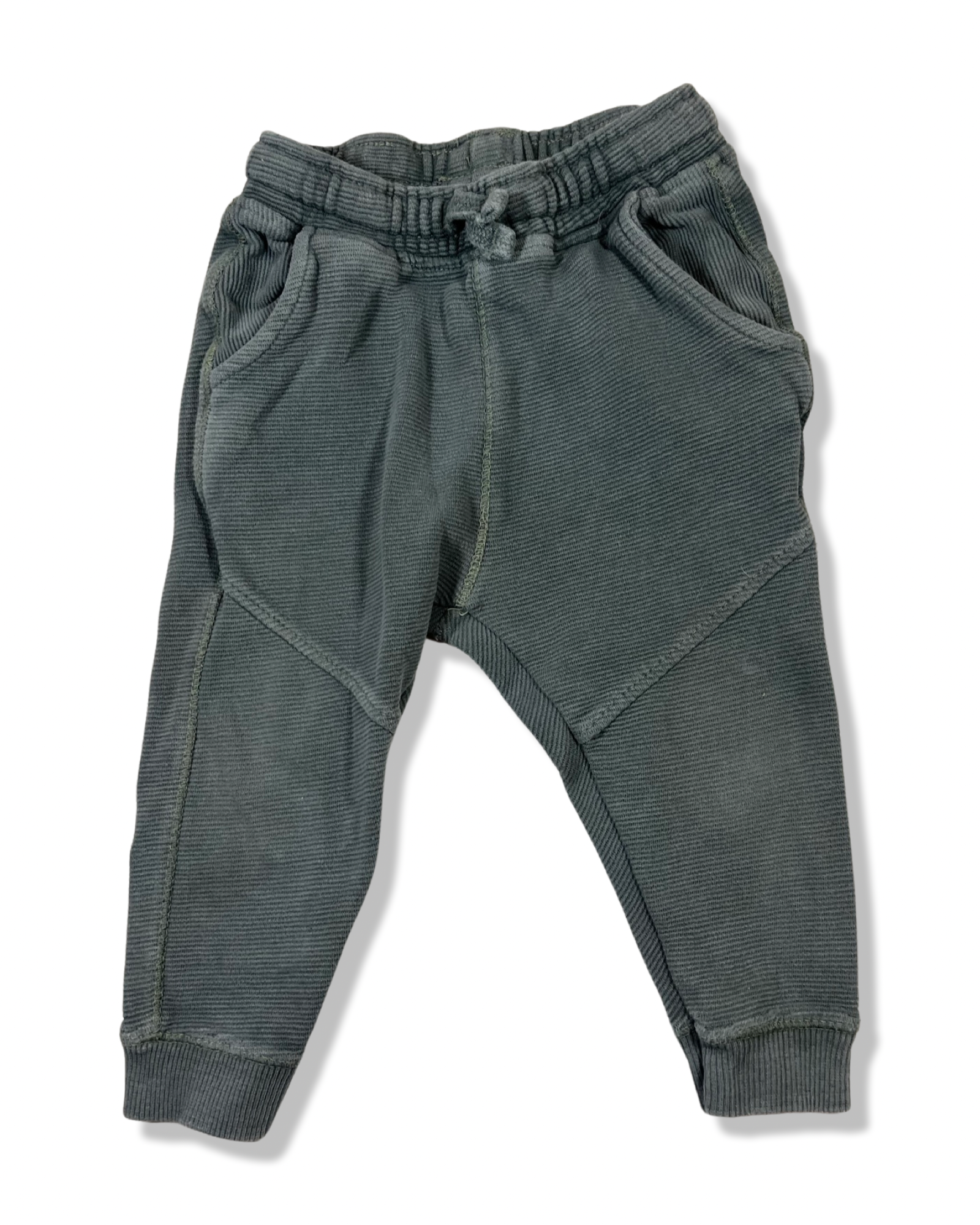 Zara Baby Green Pants (12-18M)