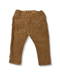 Zara Brown Corduroy Pants (12-18M)