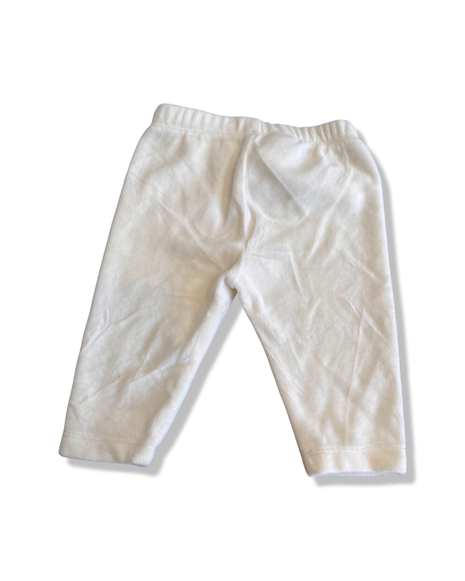 Baby Gap Organic White Pants (0-3M)